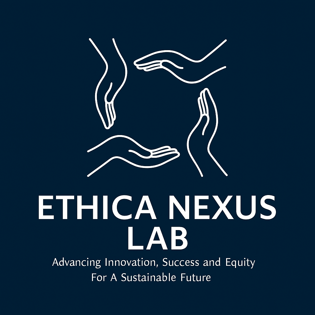 Ethica Nexus Lab Logo Design